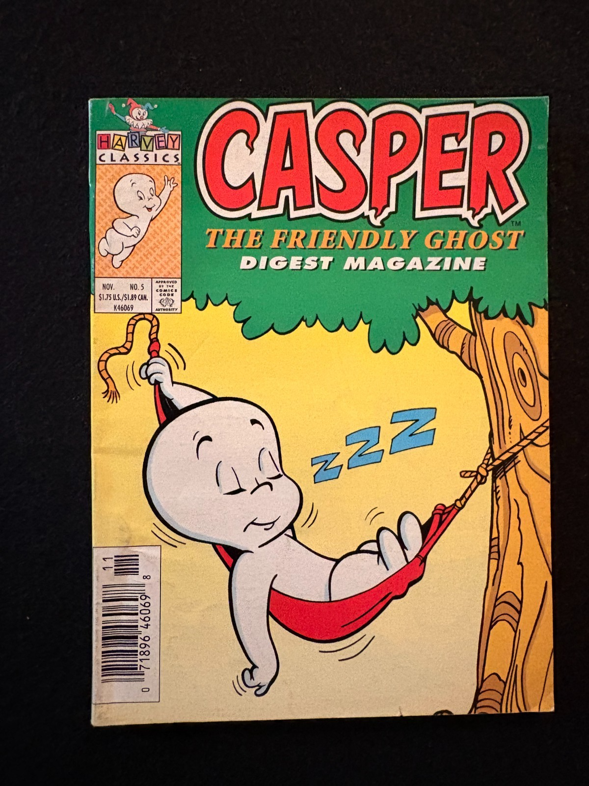 Casper: Digest Magazine #5 1992 - Harvey