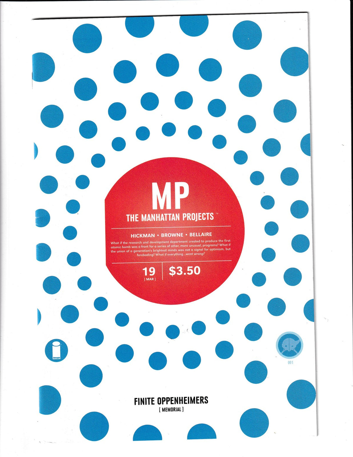 Manhattan Projects #19 (2014) Image Comics
