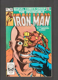 Iron Man #167 (1983) Bob Sharen Marvel Comics