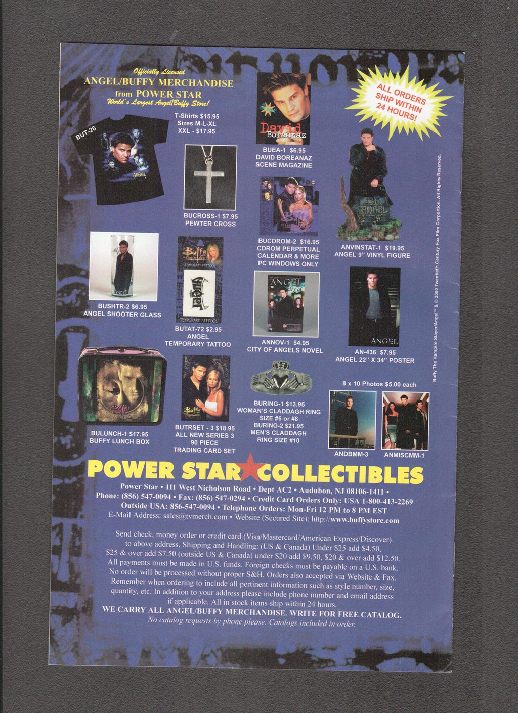 Angel #5 (2000) Dark Horse Comics