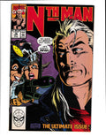 Nth Man #16 (1990) Marvel Comics