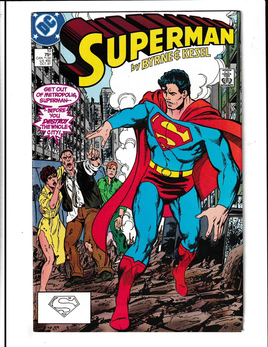 Superman #10 (1987) DC Comics