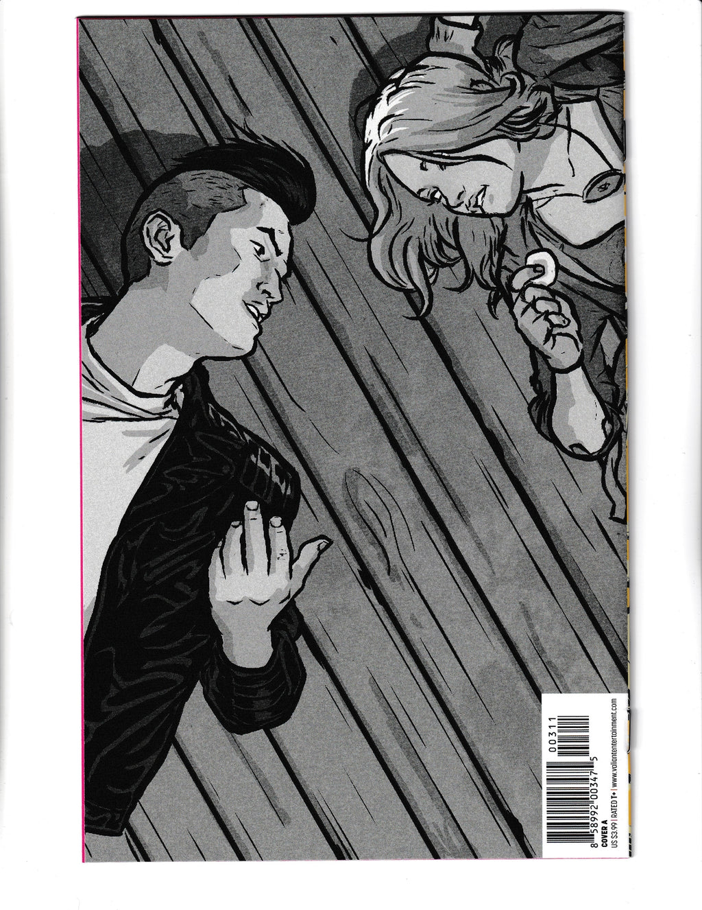 Secret Weapons #3 (2017)Valiant Comics