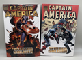 Captain America: Winter Soldier HC Vol 1 & 2 (2014) Ed Brubaker Hardcover Marvel