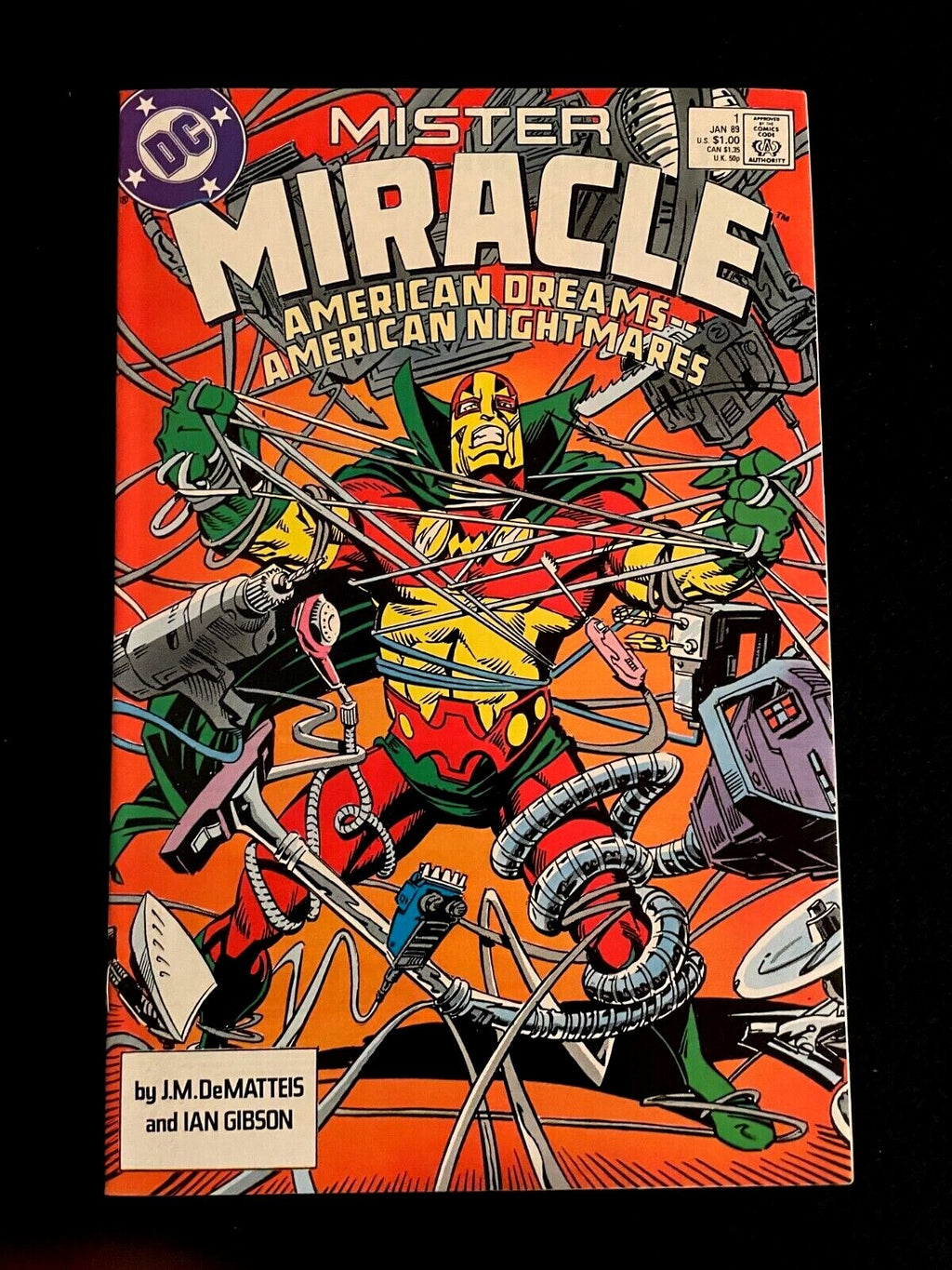 Mister Miracle #1 1989 - DC