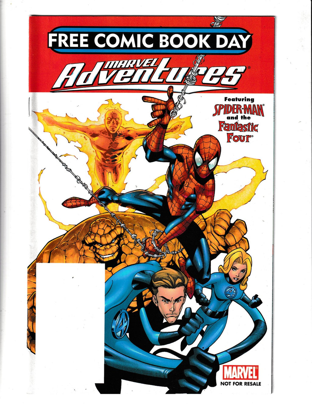 Marvel Adventures: Spider-Man and the Fantstic Four #1 (2005) FCBD Marvel Comics