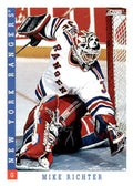 1993-94 Score #99 Mike Richter Hockey New York Rangers