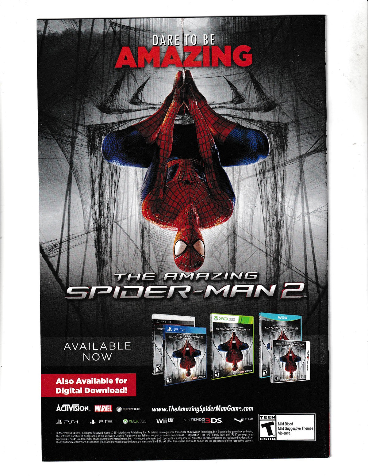 Amazing Spider-Man #3 (2014) Marvel Comics