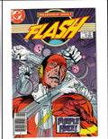 Flash #8 (1988) Canadian $1 Variant DC Comics