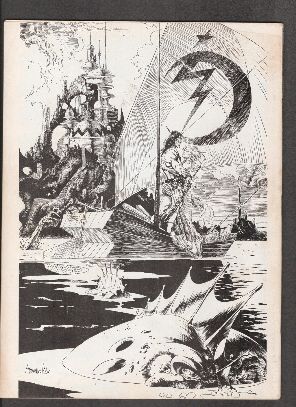 Conan Saga #11 (1988) Neal Adams, John Buscema Marvel Comics