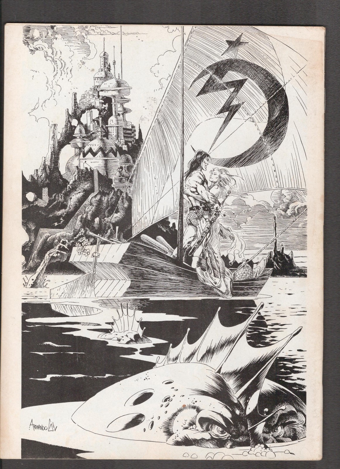 Conan Saga #11 (1988) Neal Adams, John Buscema Marvel Comics
