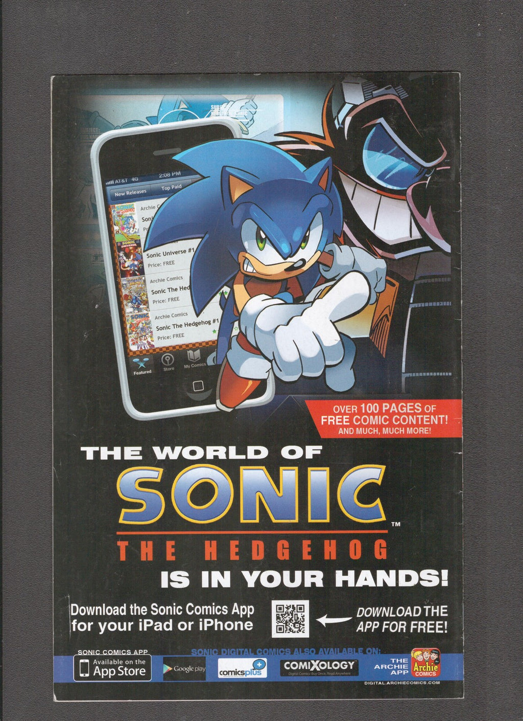 Sonic Universe #52 (2013) Ian Flynn, Tracy Yardley Archie Comics