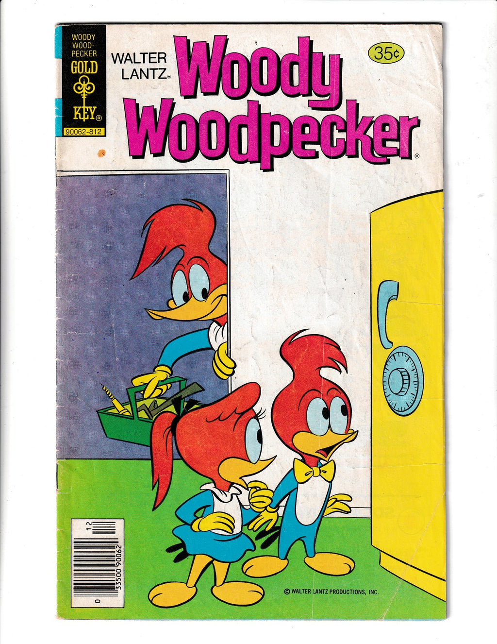 Woody Woodpecker #173 (1978) Gold Key Comics SKU:2845