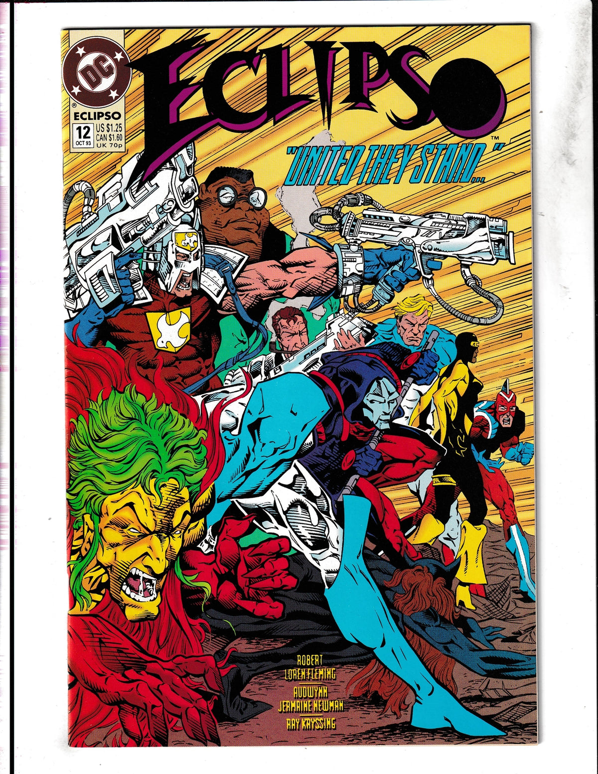 Eclipso #12 (1993) DC Comics