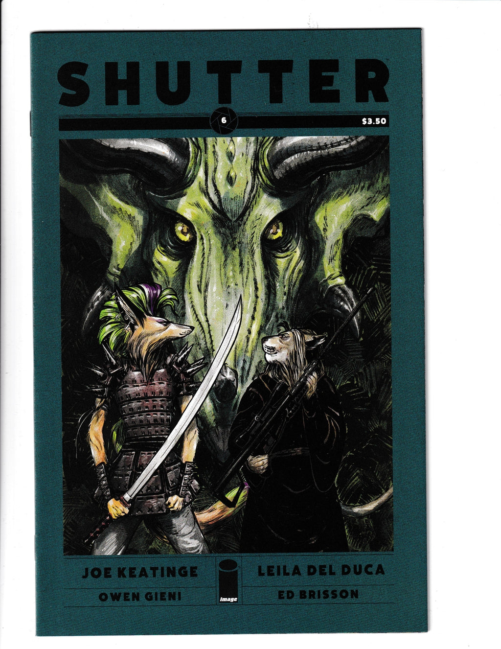 Shutter #6 (2014)Image Comics