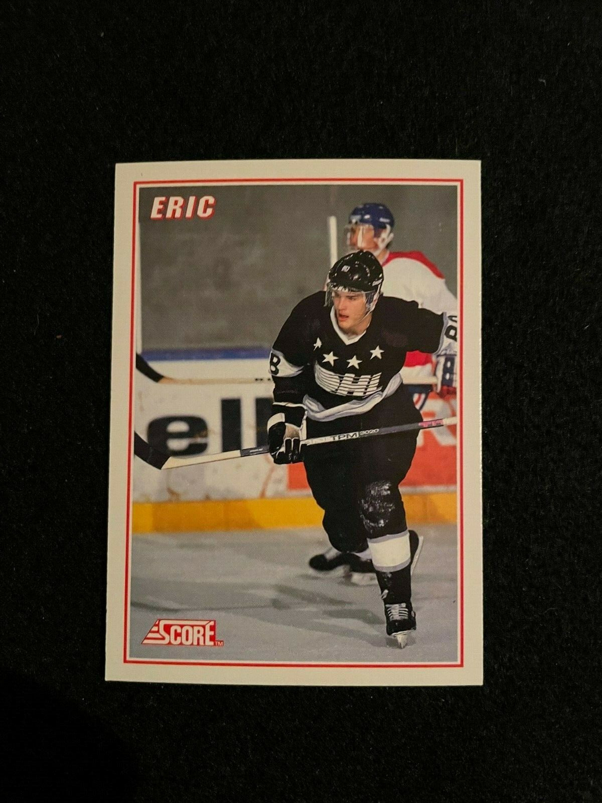1990-91 Score American B3 Eric Lindros Card 3 of 5