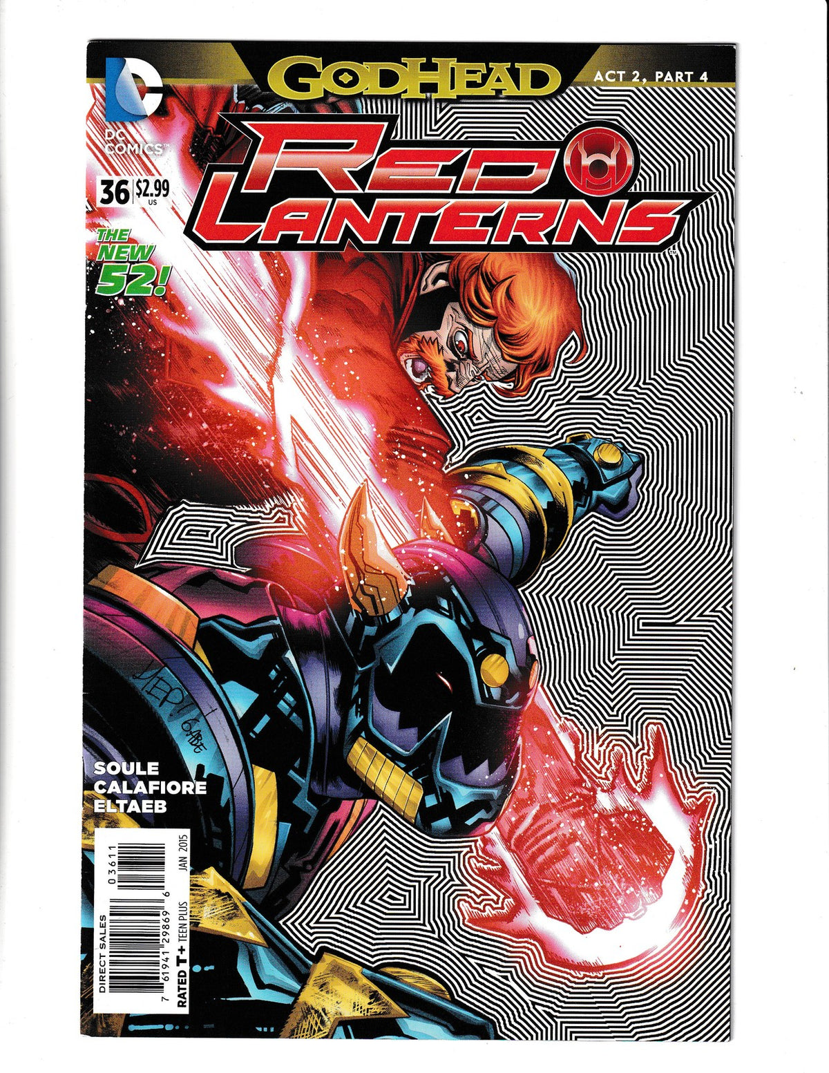 Red Lanterns #36 (2015) DC Comics