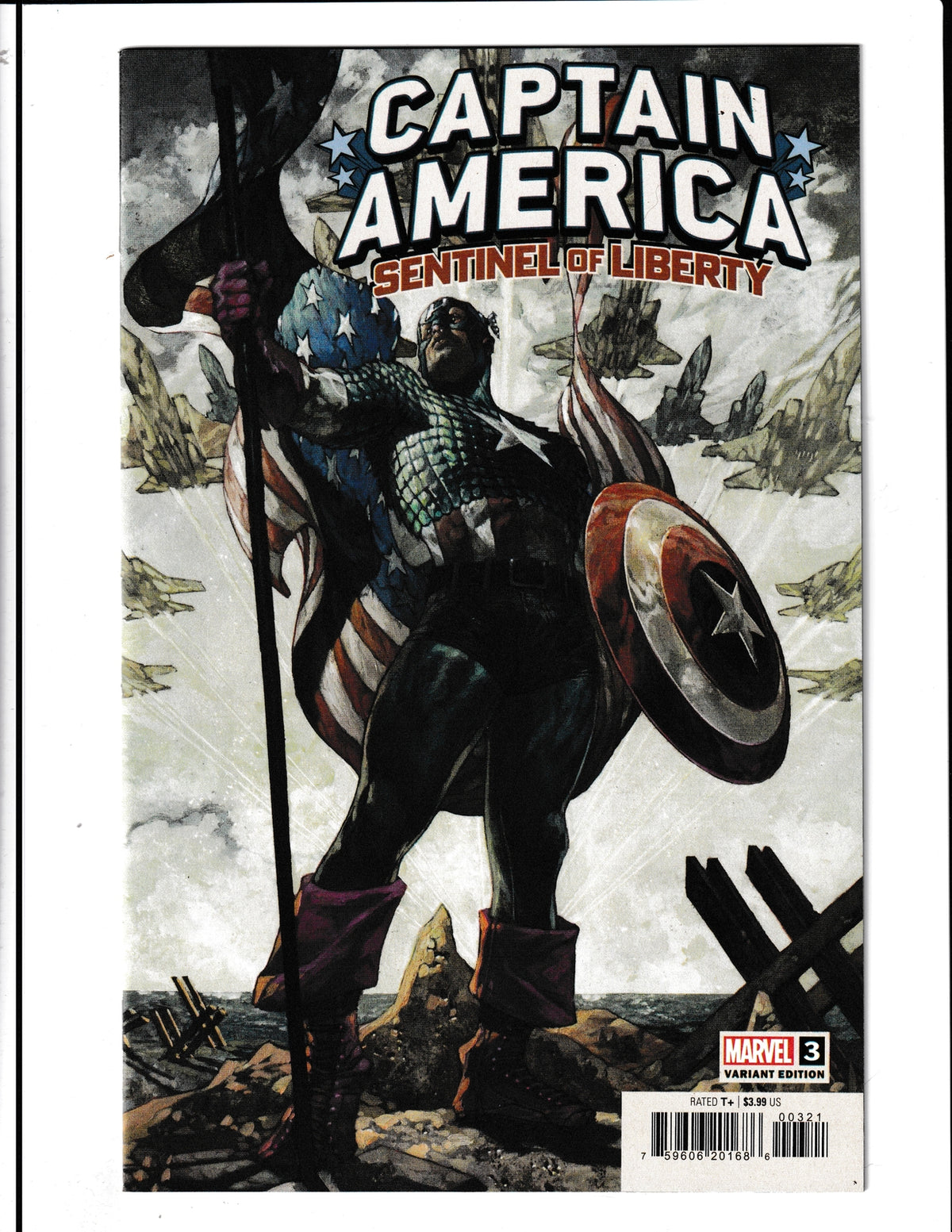 Captain America: Sentinel of Liberty #3B (2022) Simone Bianchi  Marvel Comics