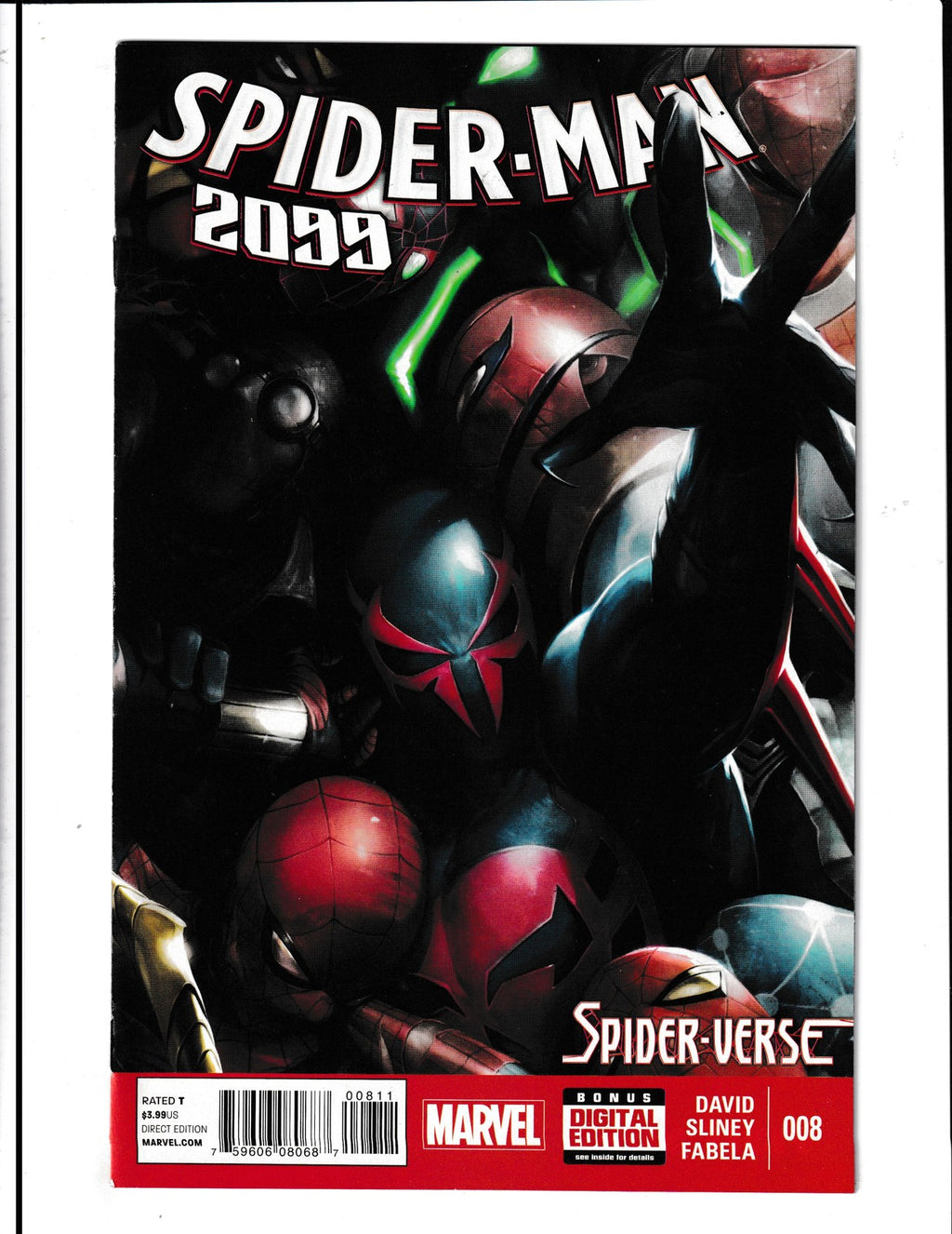 Spider-Man 2099 #8 (2015) Marvel Comics