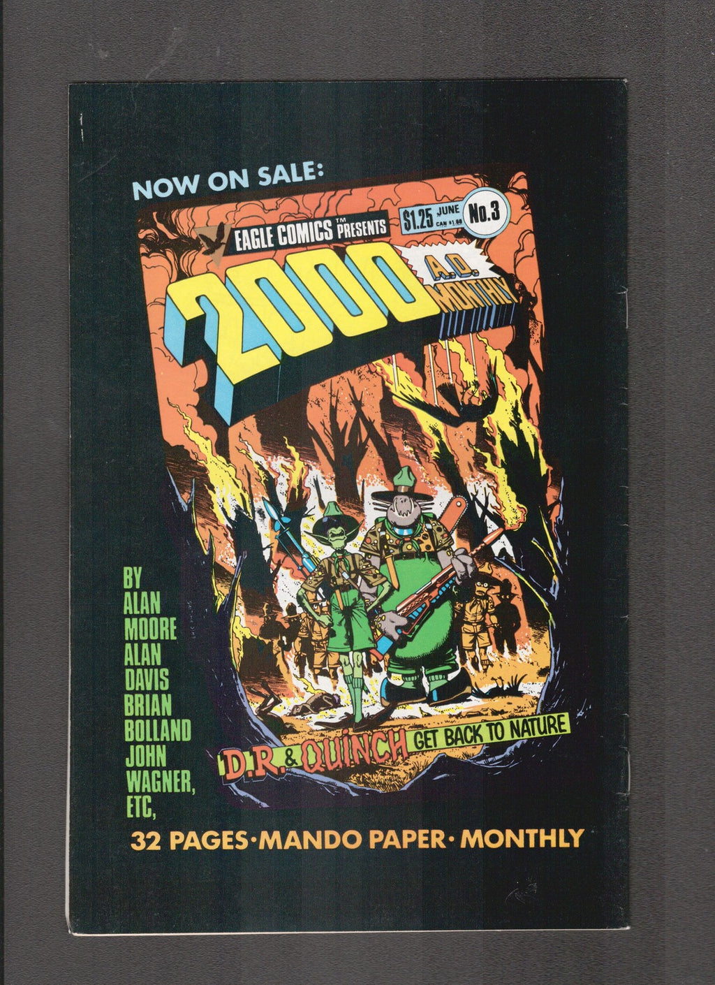 Judge Dredd #32 (1986) Eagle Comics