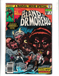 Island of Dr. Moreau #1 (1977) Marvel Movie Special Marvel Comics