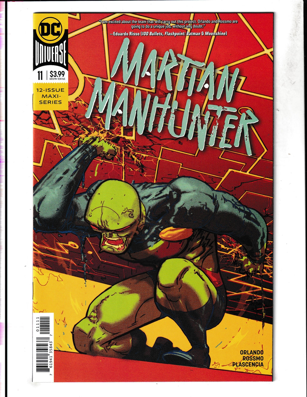 Martian Manhunter #11 (2020) DC Comics