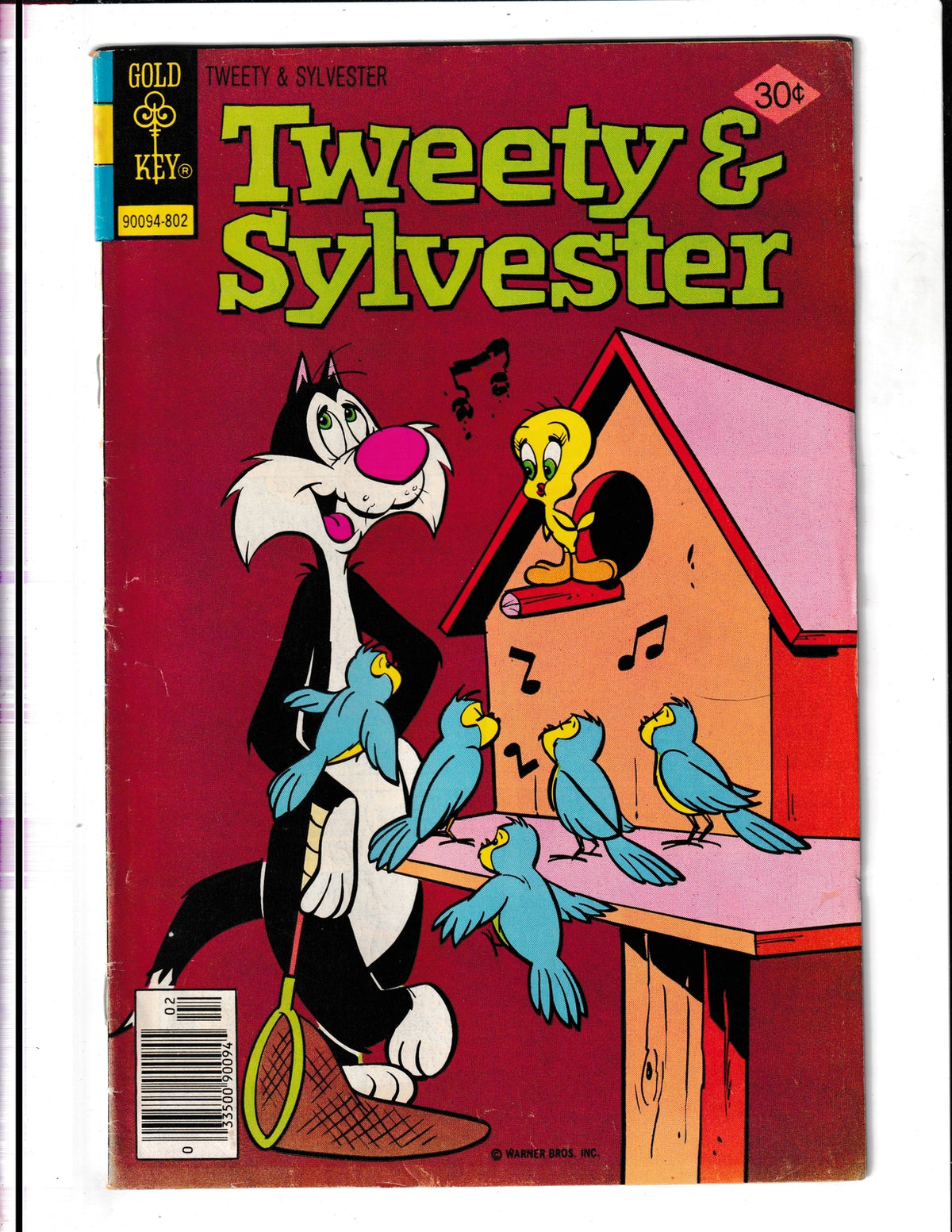Tweety and Sylvester #78 (1978) 30 cent variant Gold Key Comics