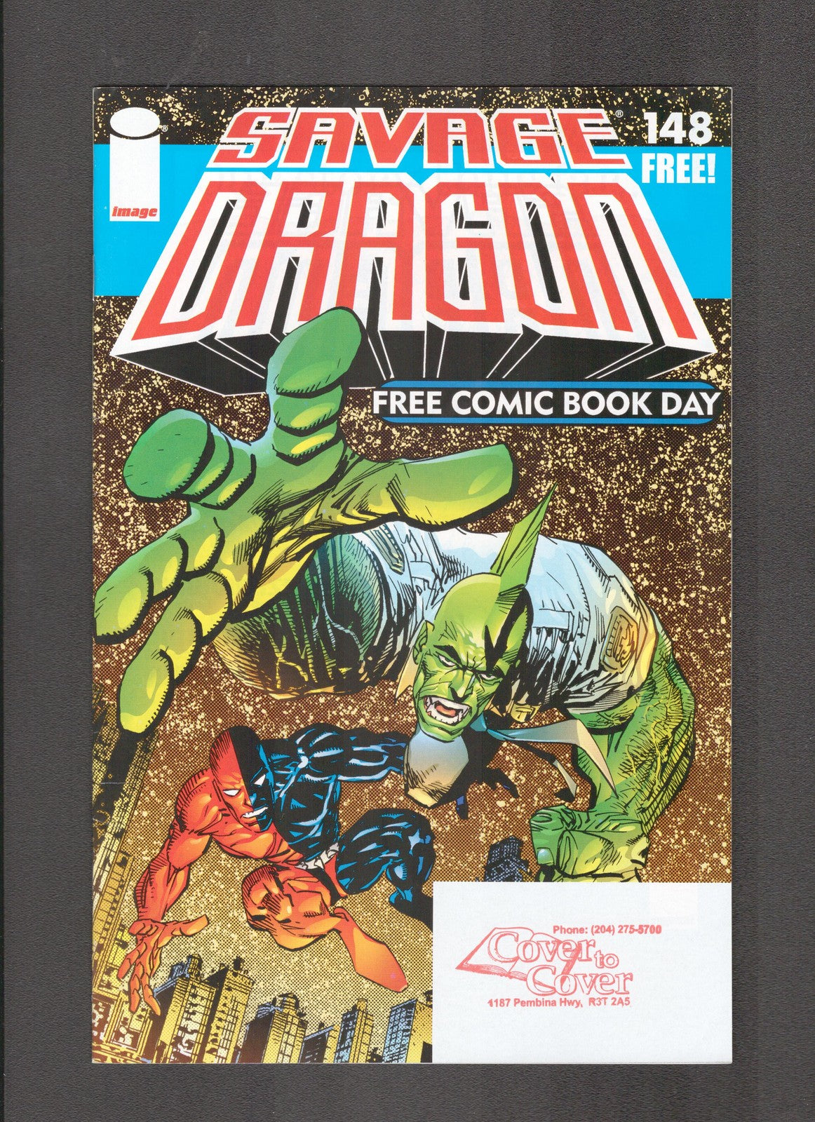Savage Dragon #148 (2009) Erik Larsen - Higher Grade Image Comics