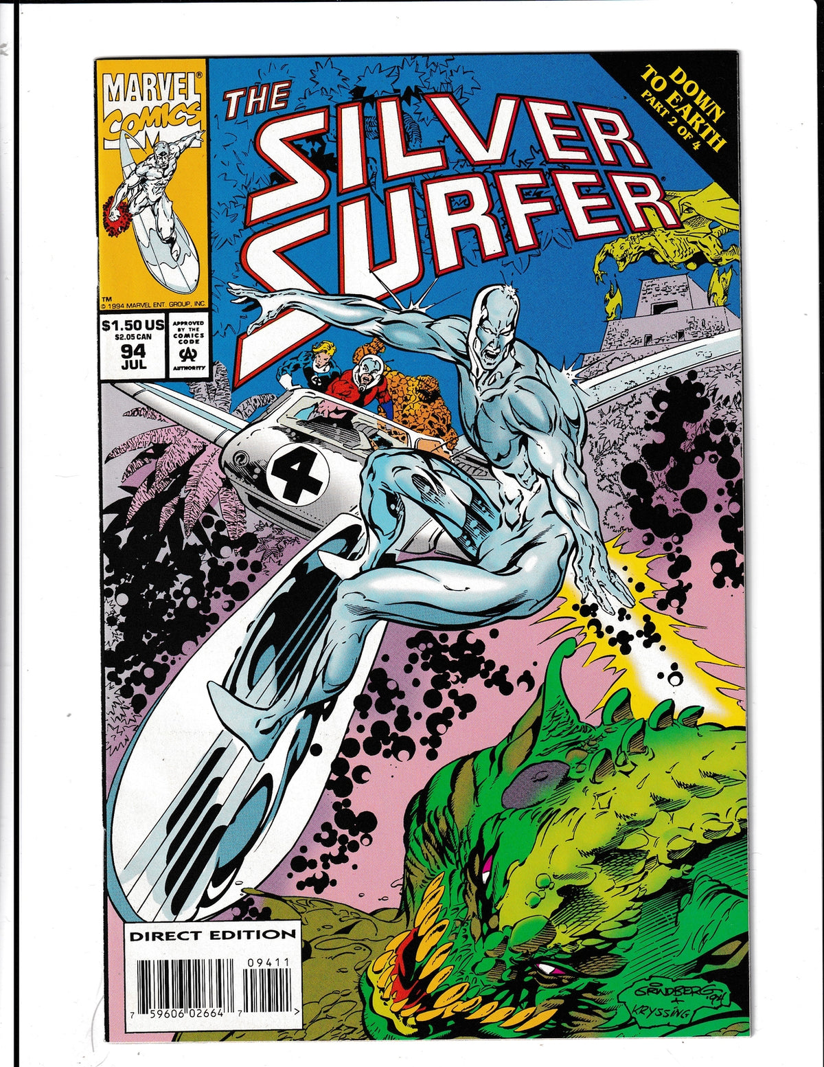 Silver Surfer #94 (1994) Marvel Comics