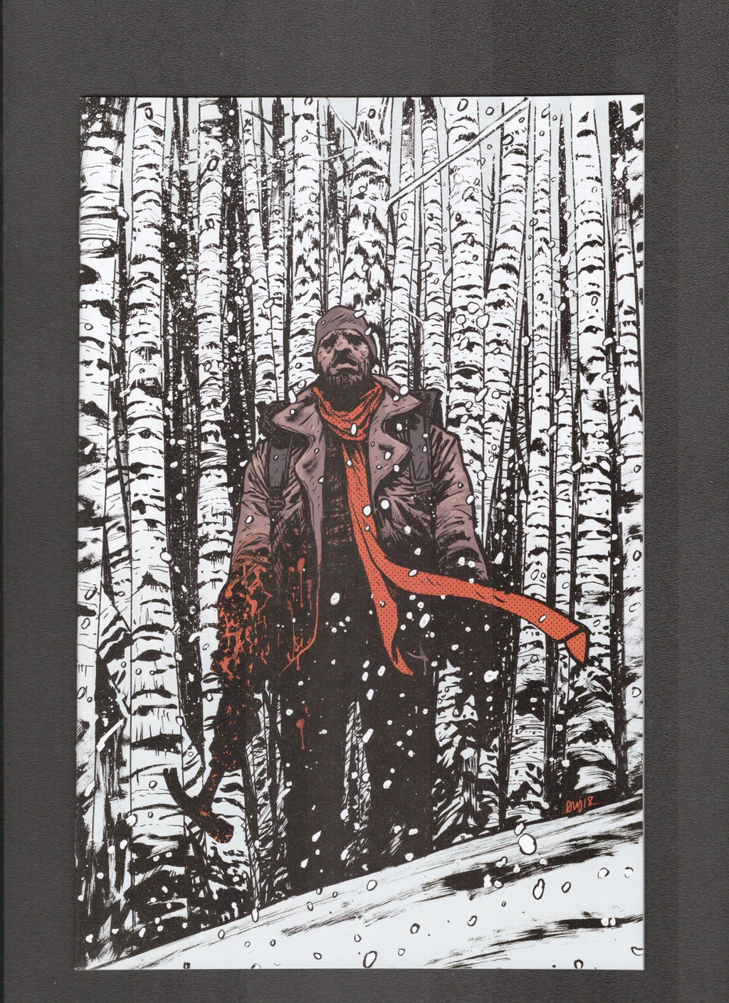 Walking Dead #7 (2018) 15th Anniversary Blind Bag B Virgin Image/Skybound Comics