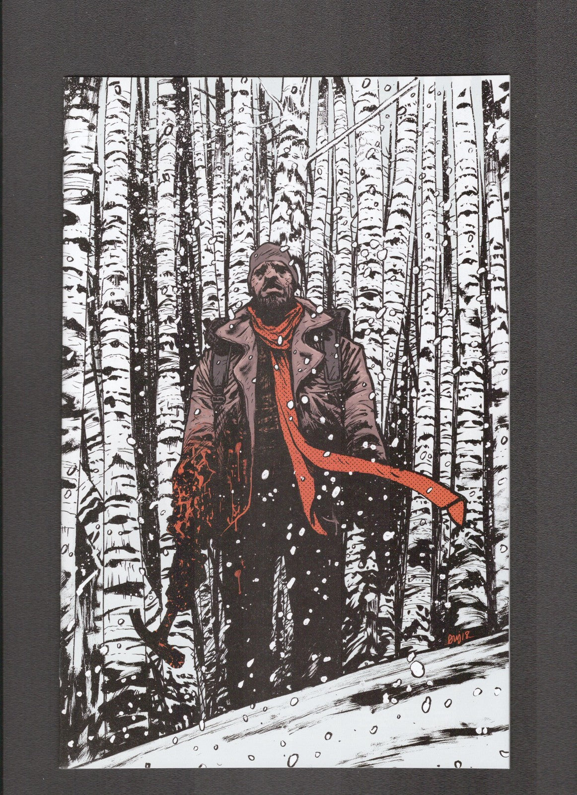 Walking Dead #7 (2018) 15th Anniversary Blind Bag B Virgin Image/Skybound Comics