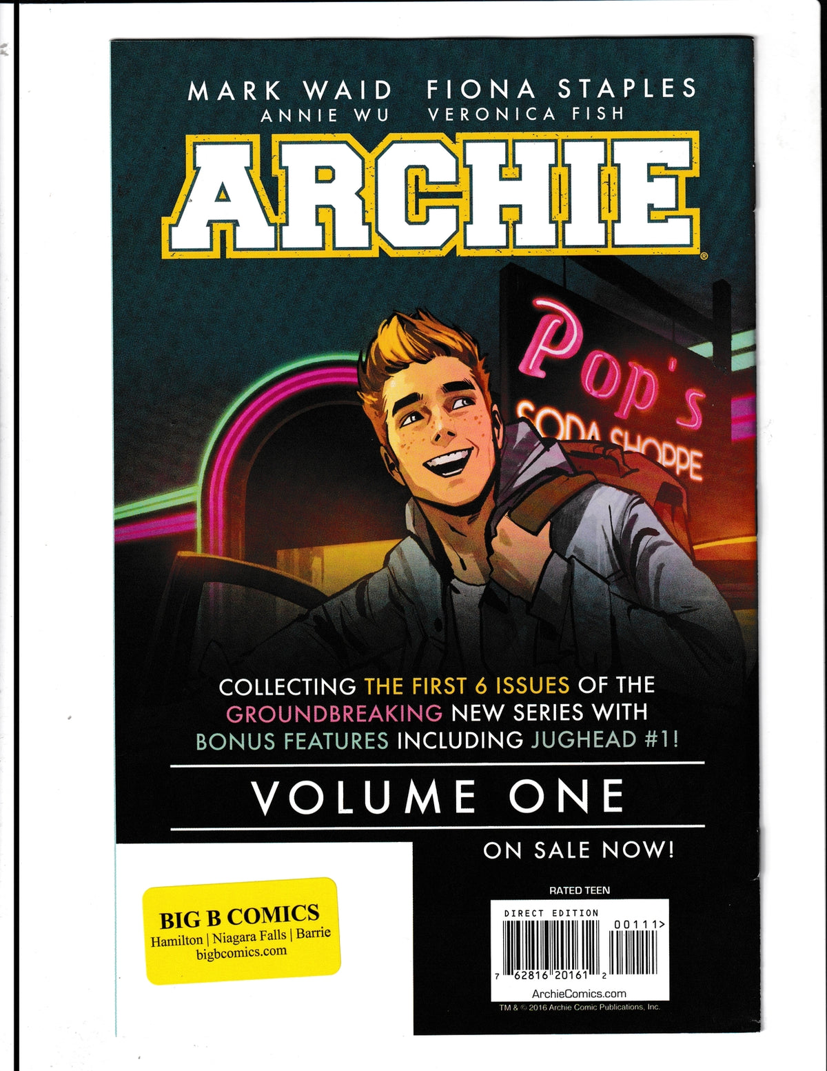 Archie: Free Comic Book Day #1 (2016) Archie Comics