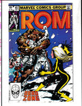 ROM #45 (1983) SpaceKnight Marvel Comics