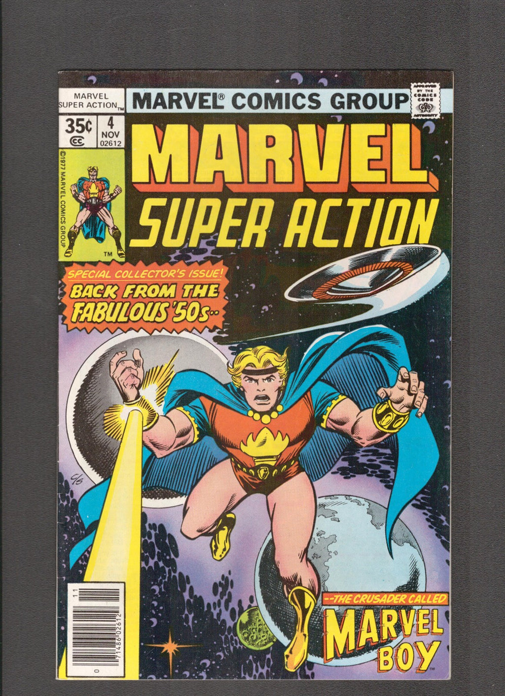 Marvel Super Action #4 (1977) Marvel Boy Marvel Comics
