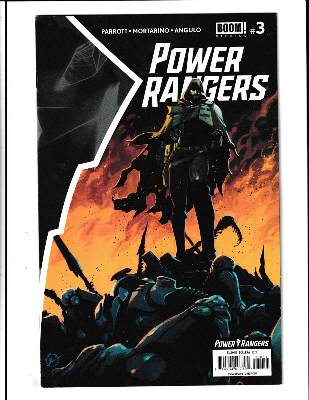 Power Rangers #3 (2021) Higher Grade BOOM! Comics