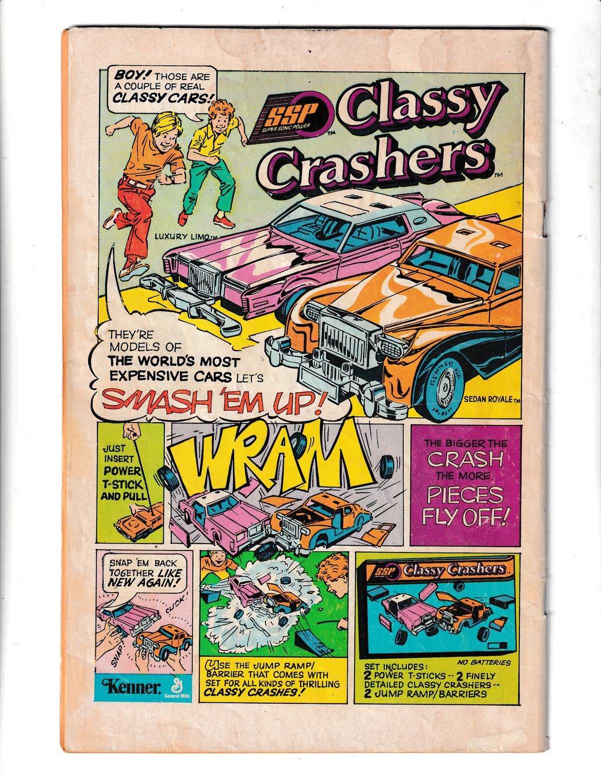 Hot Stuff: Creepy Caves #2 (1974) Harvey Comics