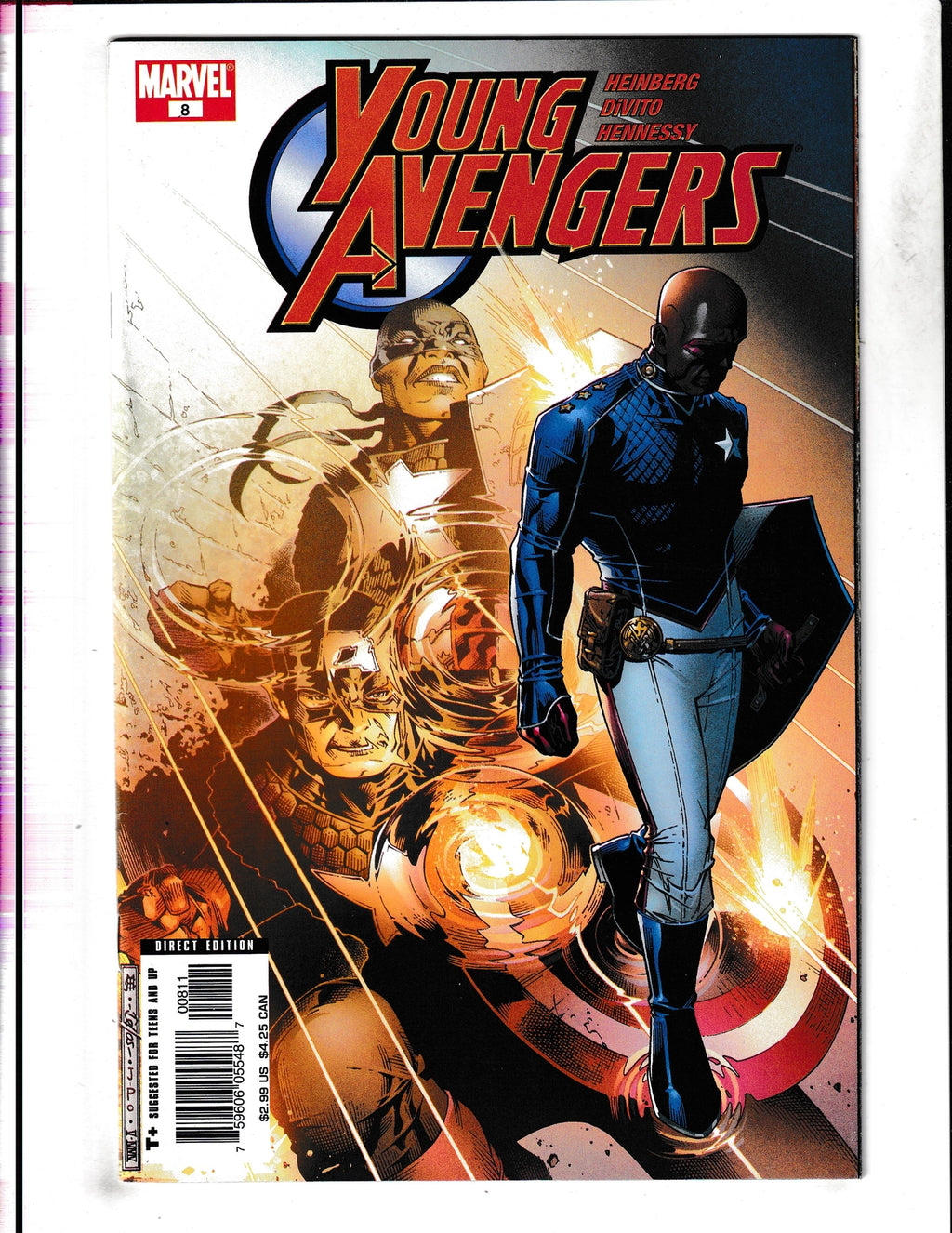 Young Avengers #8 (2005) Marvel Comics