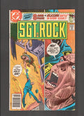 SGT. Rock #345 (1980) Joe Kubert DC Comics