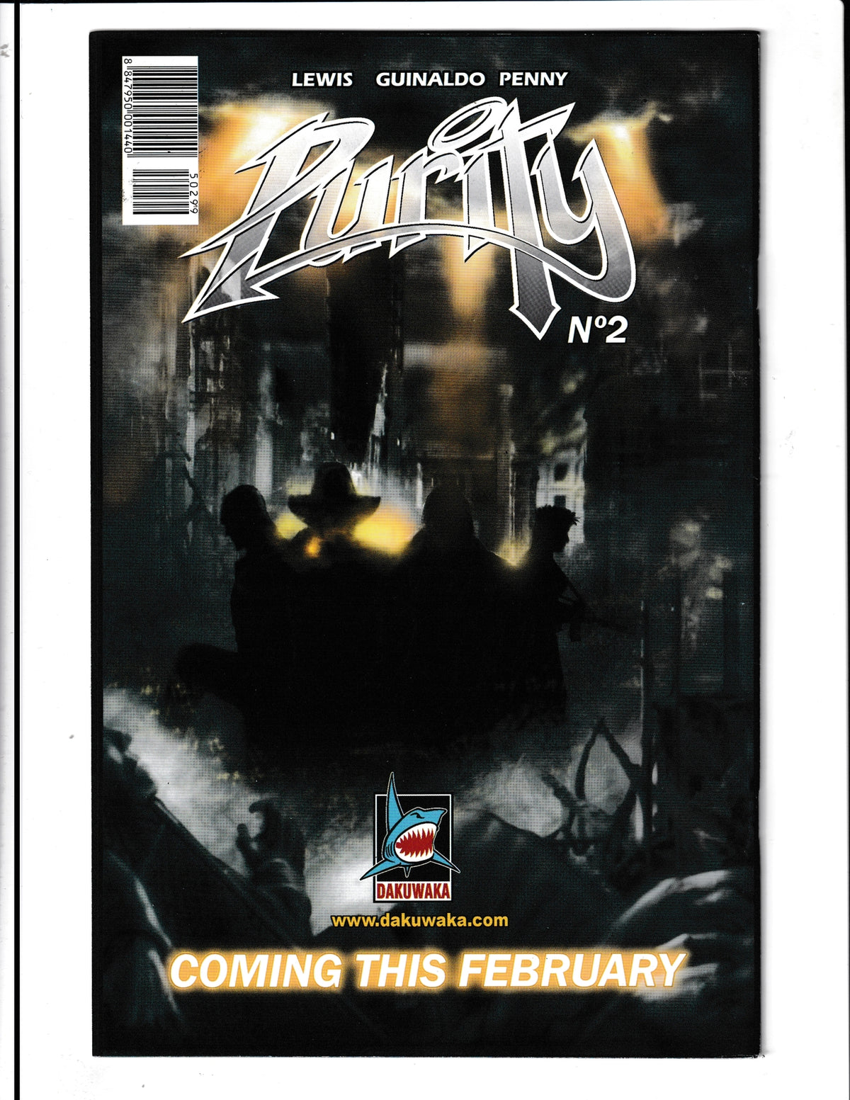 Purity #1 (2006) Dakuwaka Comics
