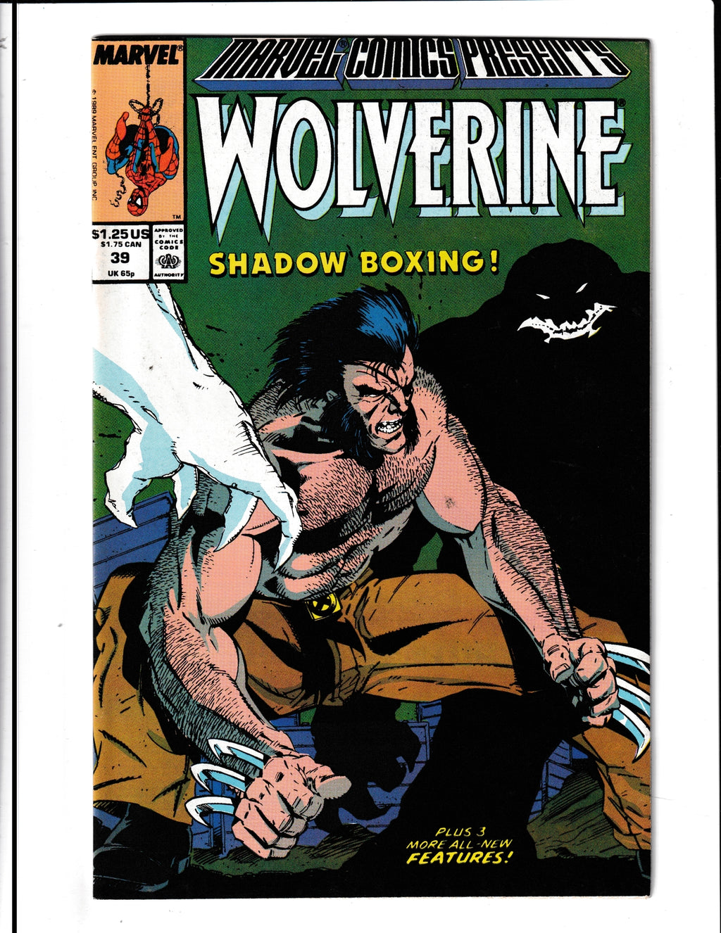 Marvel Comics Presents #39 (1990) Marvel Comics SKU:816