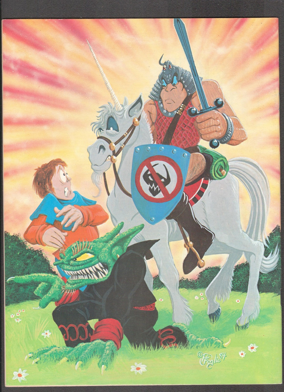 Myth Adventures #2 (1984) Tim Sale Warp Graphics Comics