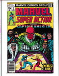 Marvel Super Action #5 (1978) Captain America Marvel Comics