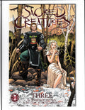 Sacred Creatures #3b (2017) Klauss Jansen Cover Image Comics