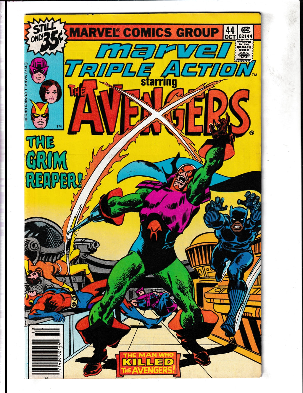 Marvel Triple Action #44 (1978) Marvel Comics