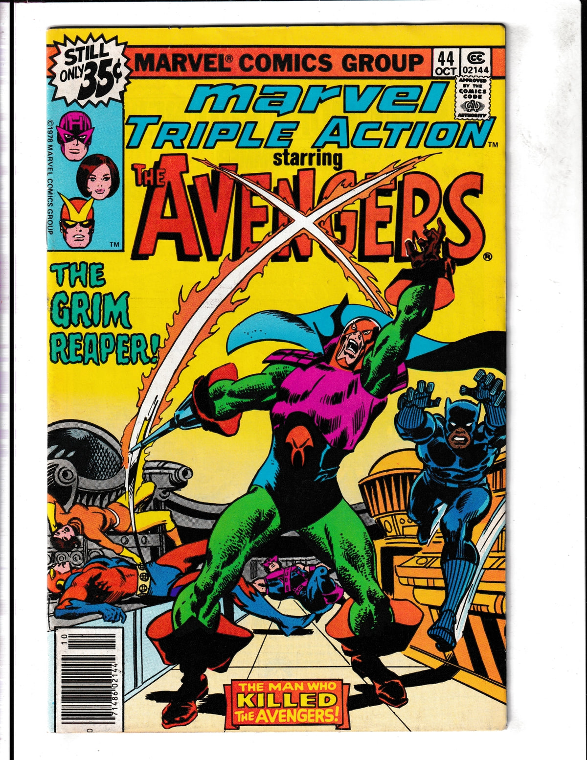 Marvel Triple Action #44 (1978) Marvel Comics