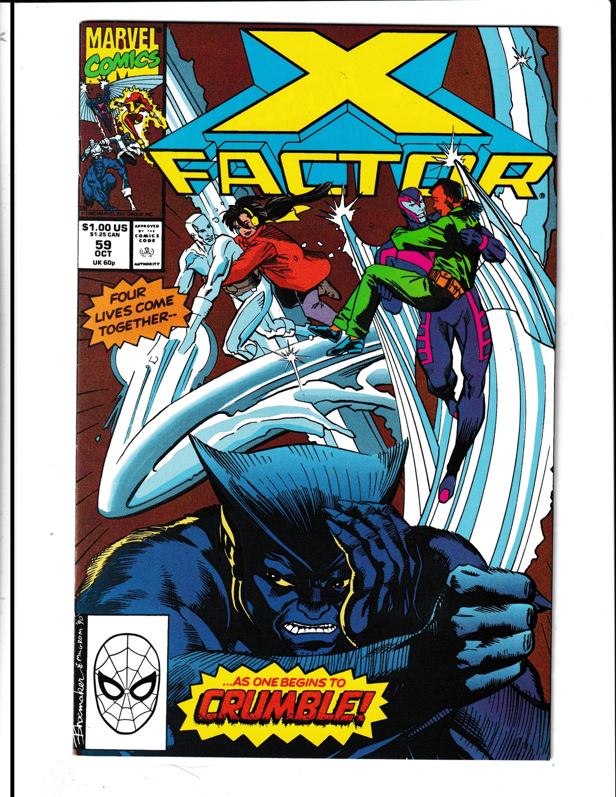 X-Factor #59 (1990)Marvel Comics