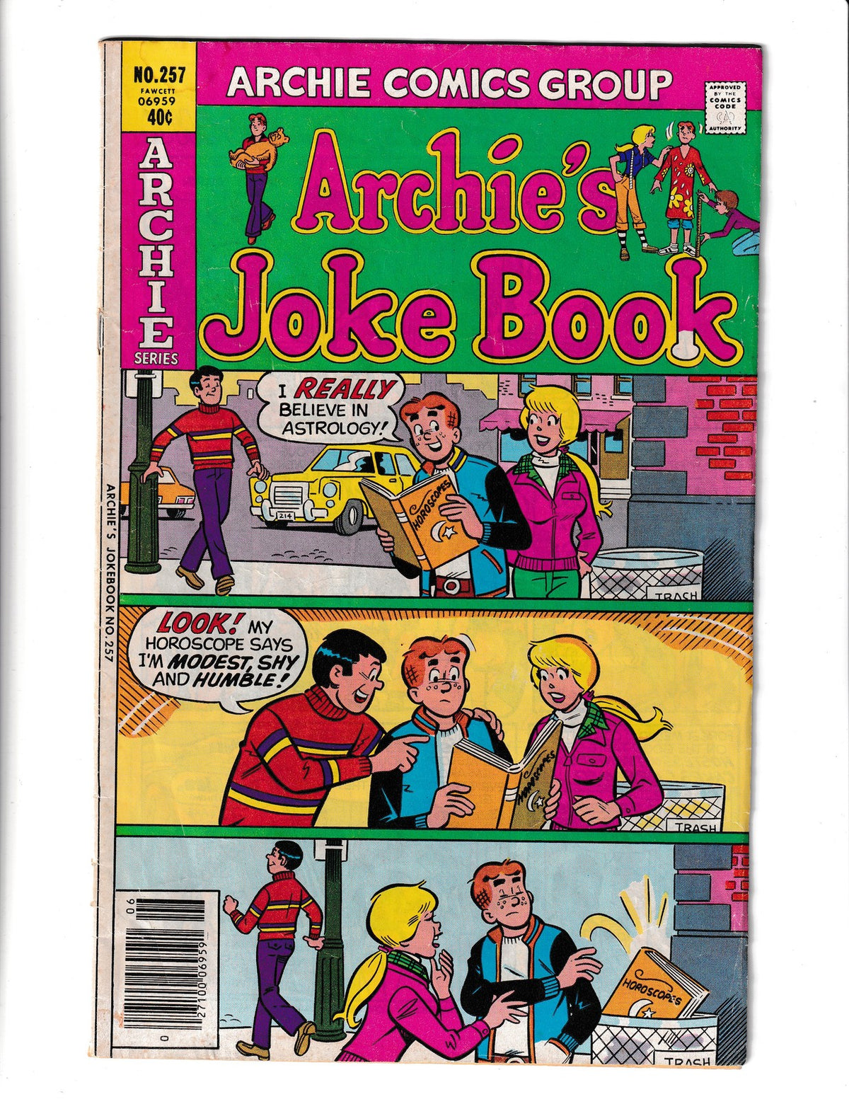 Archie's Joke Book #257 (1979) Archie Comics