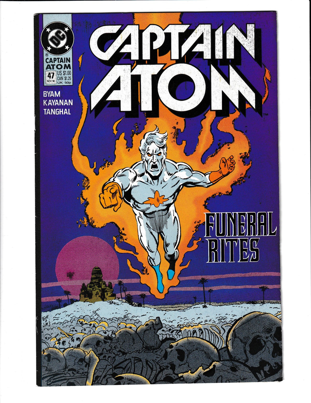 Captain Atom #47 (1990) DC Comics SKU:3405