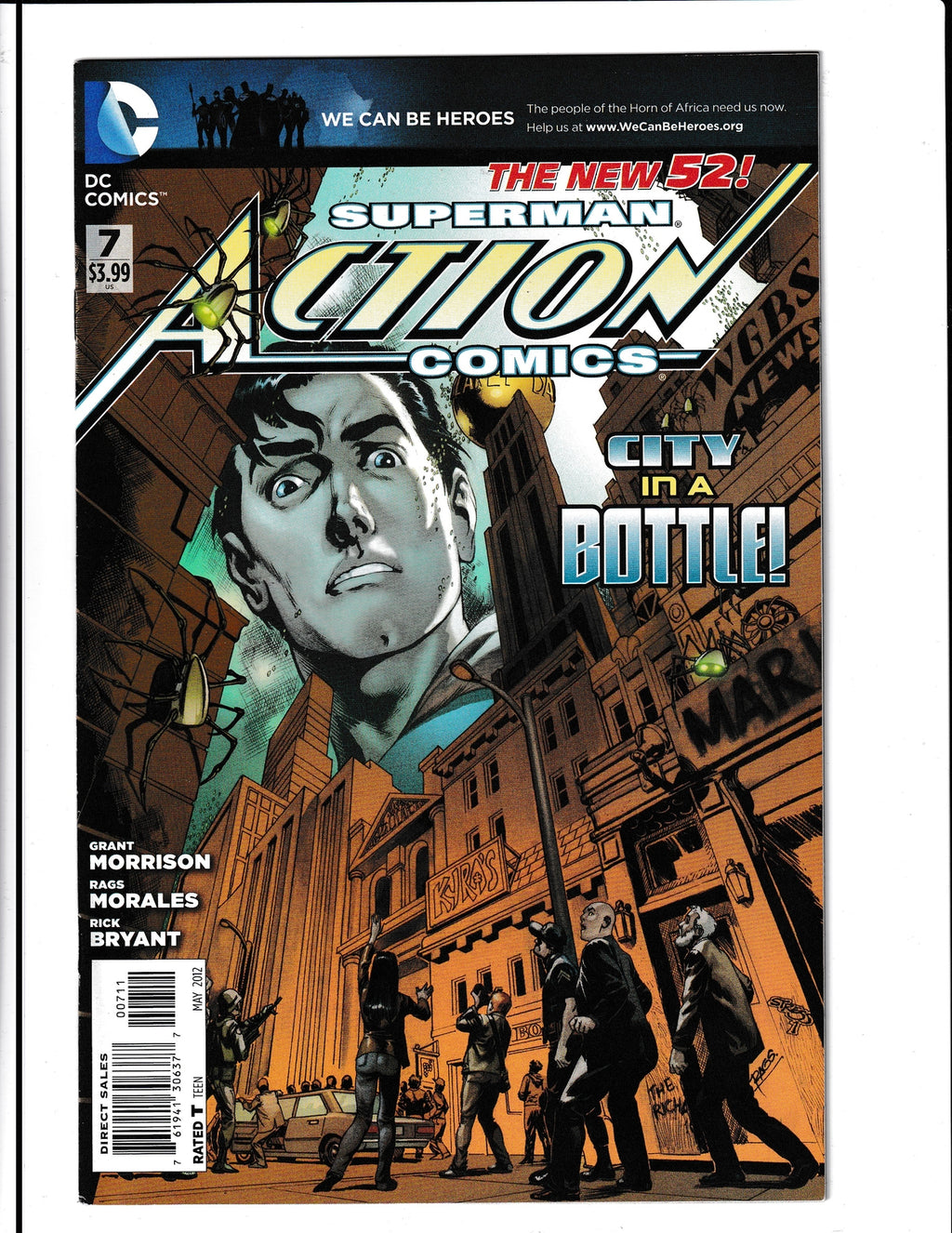 Action Comics #7 (2012) DC Comics SKU:267