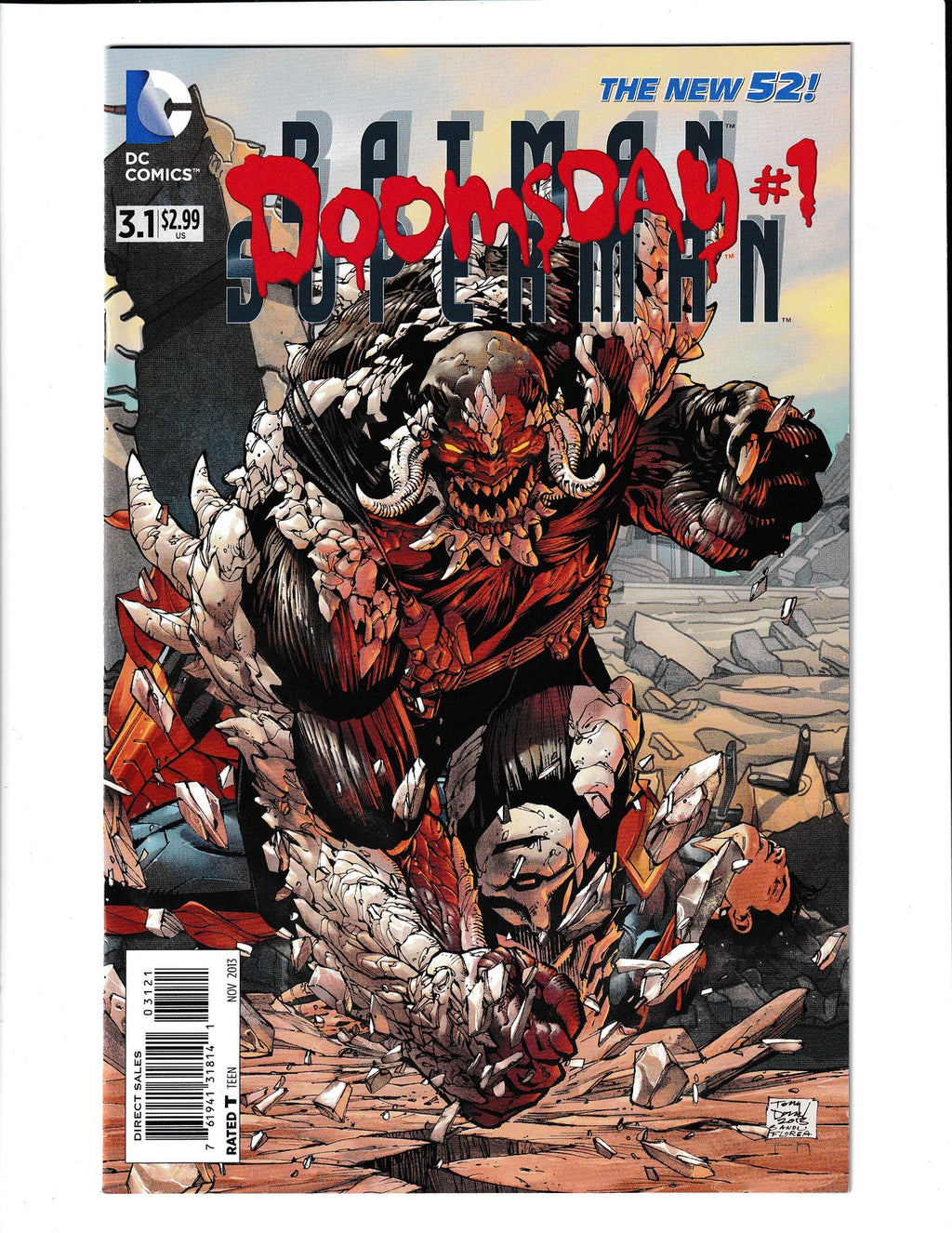 Batman/Superman #3.1 (2013) DC Comics